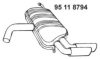 VAG 5P0253609D End Silencer